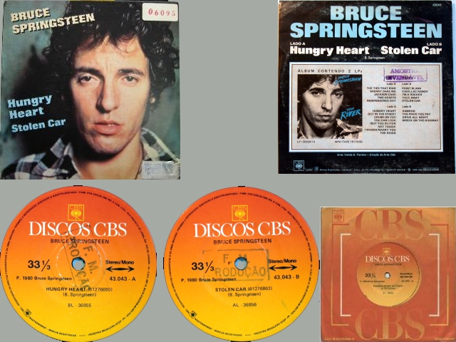 Bruce Springsteen - HUNGRY HEART / STOLEN CAR